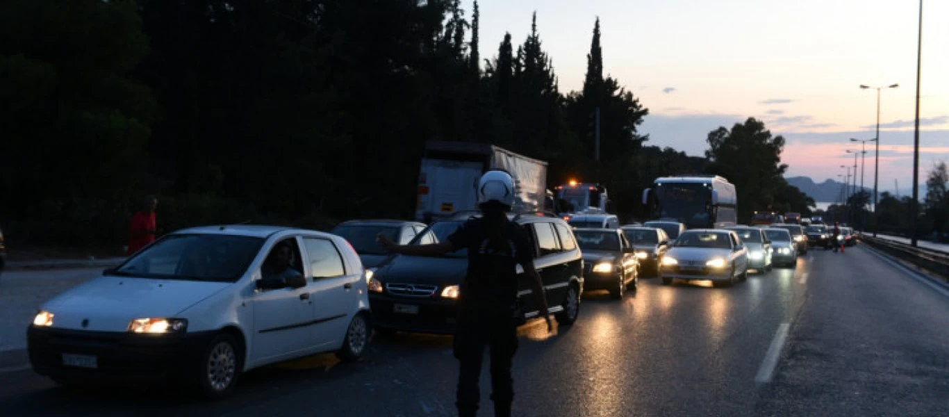 Άνδρας έπεσε από γέφυρα στην Εθνική οδό Κορίνθου - Πατρών